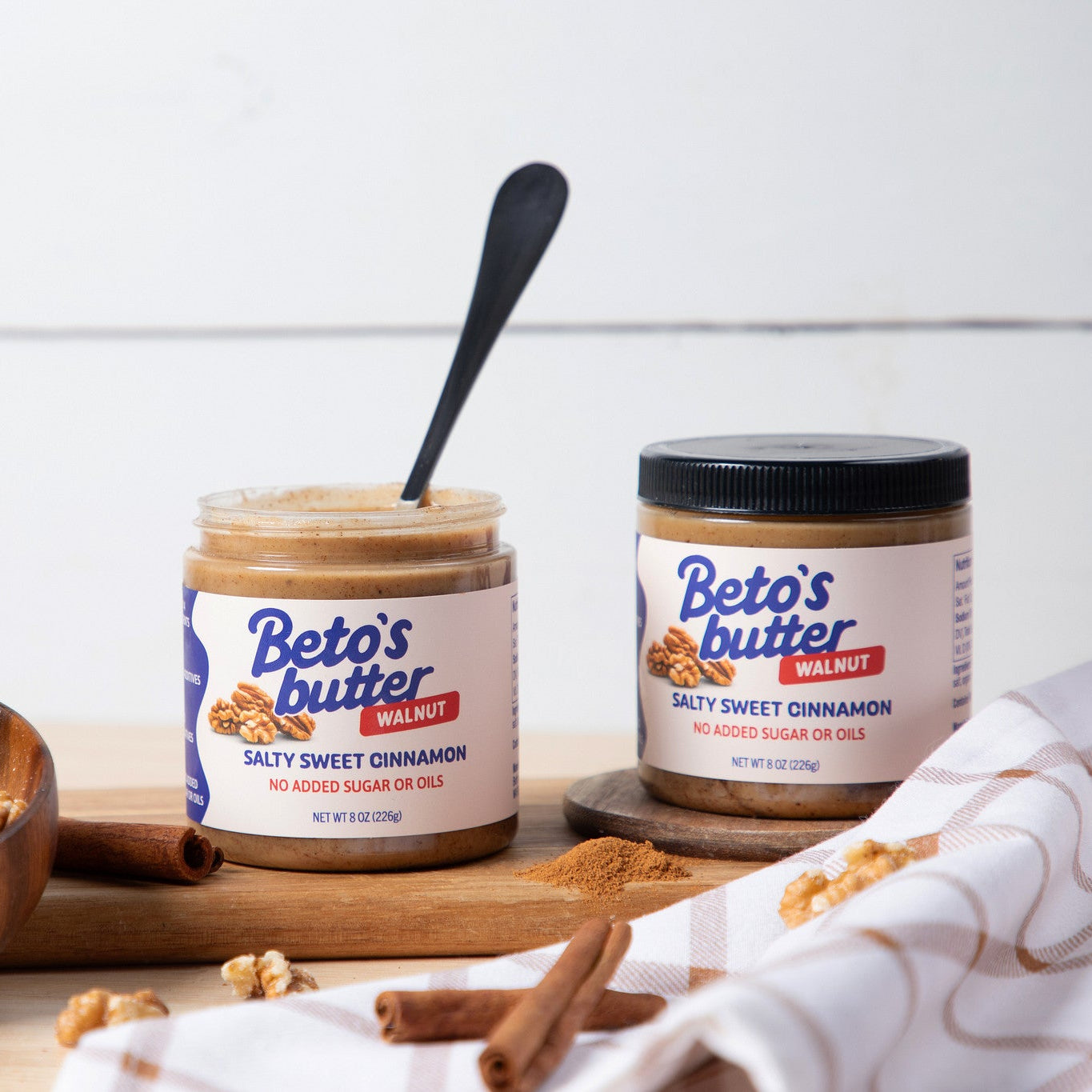 Beto's Butter | Nut butter, but better